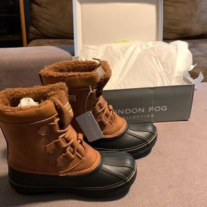 Boys London Fog boots
